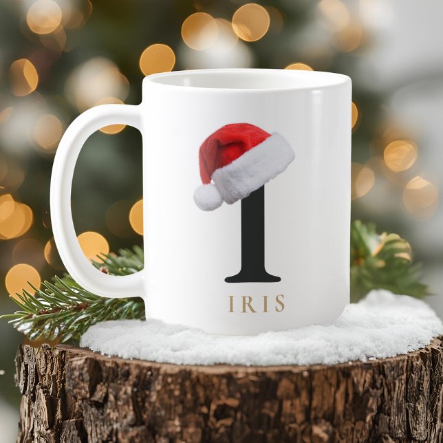 Christmas Monogram Mug (Creator Uploaded)