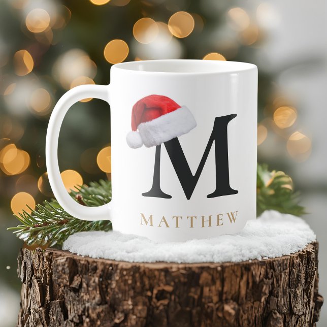 Christmas Monogram Mug (Creator Uploaded)