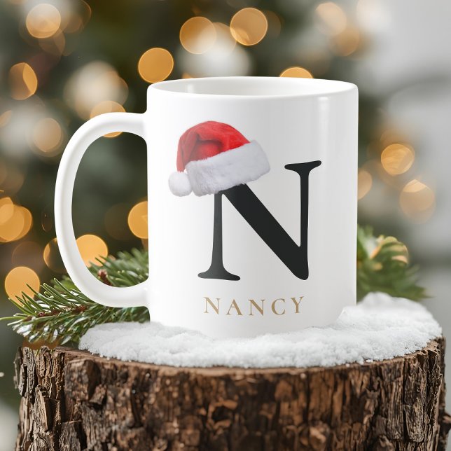 Christmas Monogram Mug (Creator Uploaded)