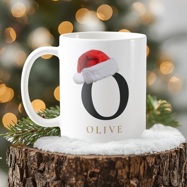 Christmas Monogram Mug (Creator Uploaded)