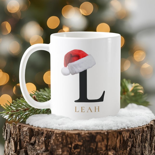 Christmas Monogram Mug (Creator Uploaded)