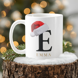 Christmas Monogram Mug
