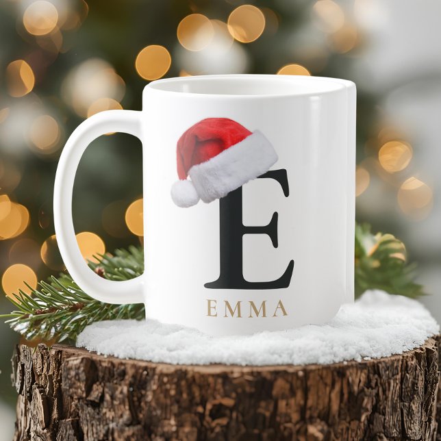 Christmas Monogram Mug (Creator Uploaded)