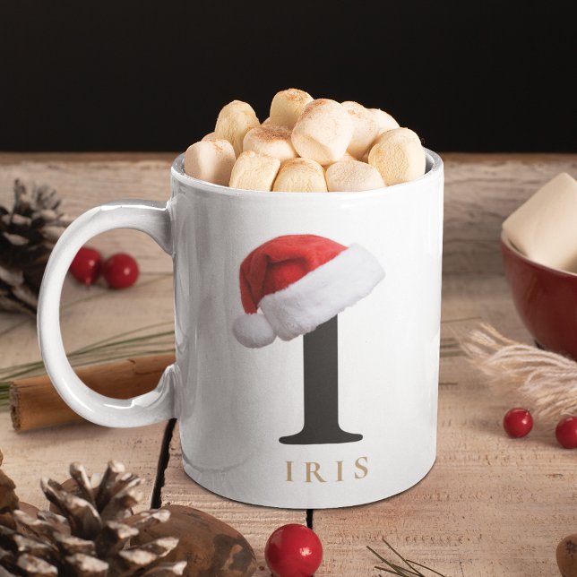 Christmas Monogram Mug (Creator Uploaded)