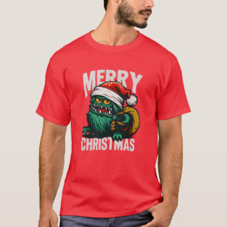christmas monster boy T-Shirt