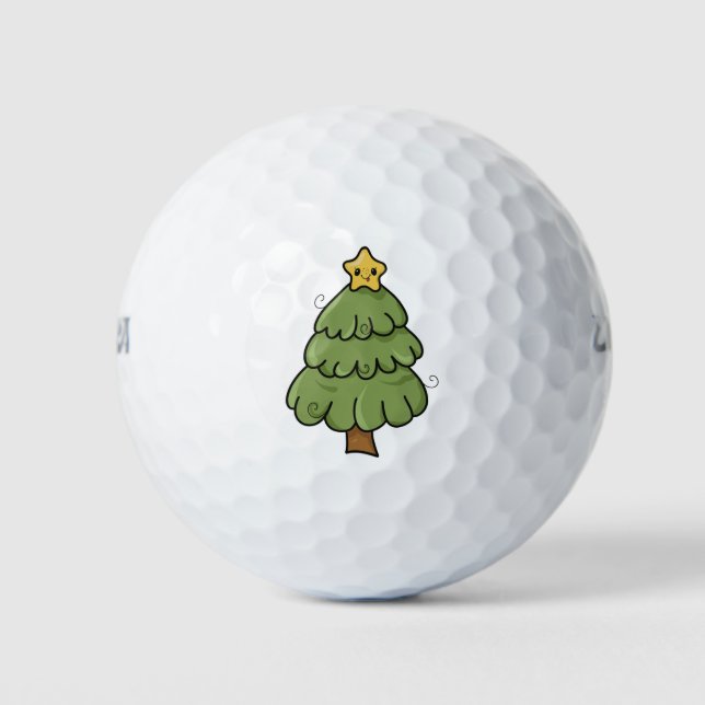  Christmas mood Golf Balls (Front)