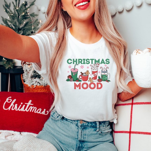 Christmas Mood T-Shirt (Creator Uploaded)