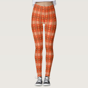 Christmas Moon Star Pattern-65756 Leggings