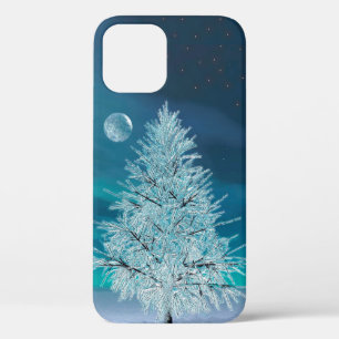 Christmas Moonlight iPhone 12 Pro Case