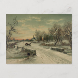 Christmas Morn - Postcard #2