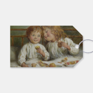 Christmas Morning (by Joseph Clark) Gift Tags