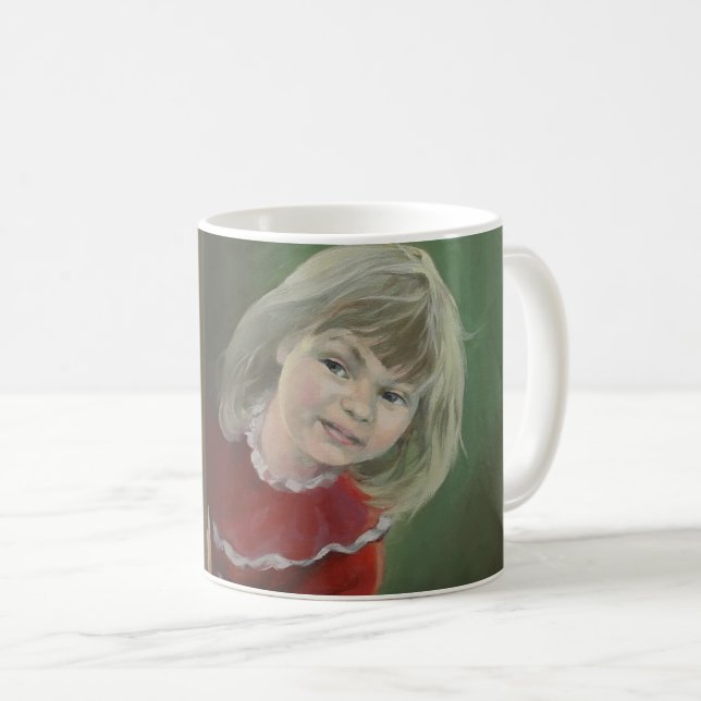 Christmas Morning Coffee Mug (Front Right)