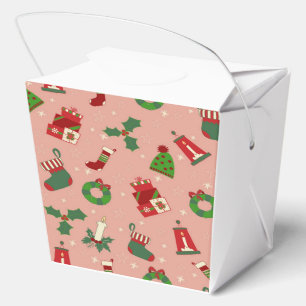 Christmas Morning Favor Box