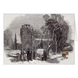 Christmas morning: Going to Church