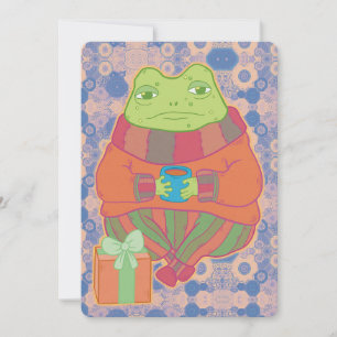 Christmas Morning Holiday Card