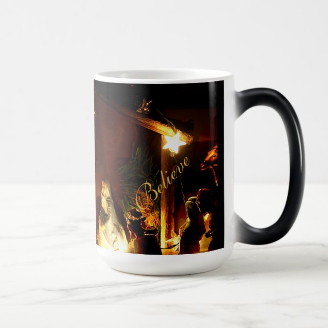 Christmas Morning Magic Mug (Right)