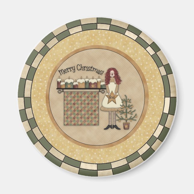 Christmas Morning Magnet (Front)