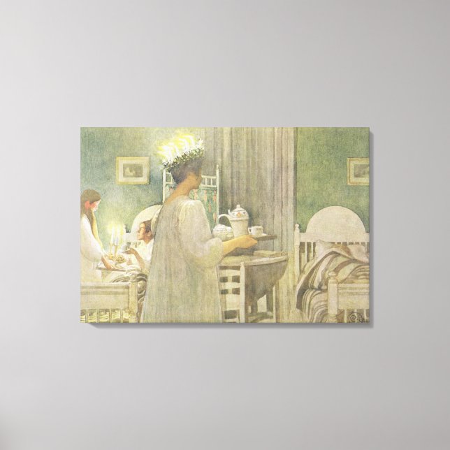 Christmas Morning, pub. in 'Lasst Licht Hinin'(`Le Canvas Print (Front)