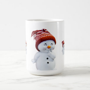 Christmas Morphing Mug/Snowman Magic Mug