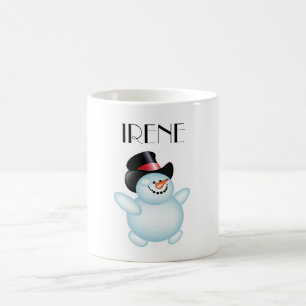 Christmas Morphing Mug/Snowman Magic Mug