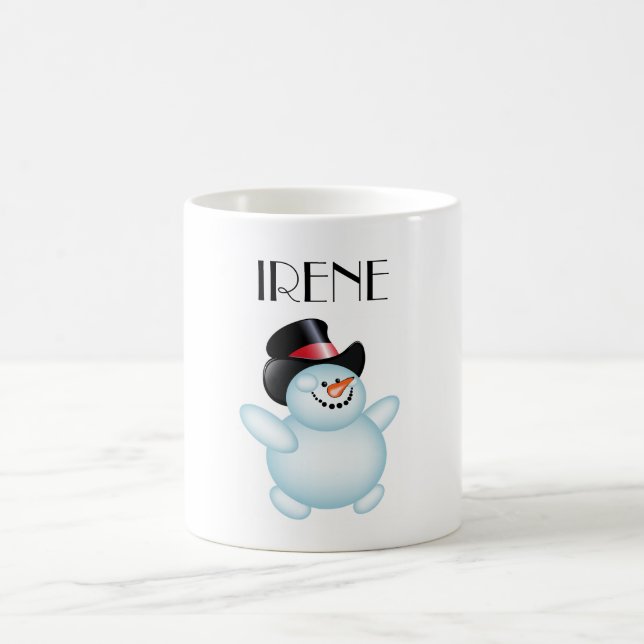 Christmas Morphing Mug/Snowman Magic Mug (Center)