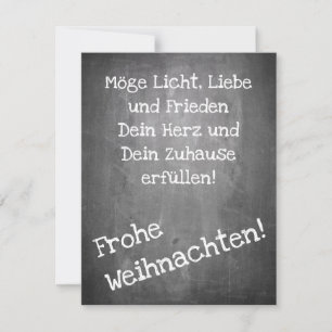 Christmas motif in chalkboard style - XMAS