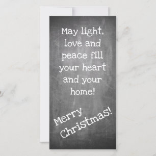 Christmas motif in chalkboard style - XMAS