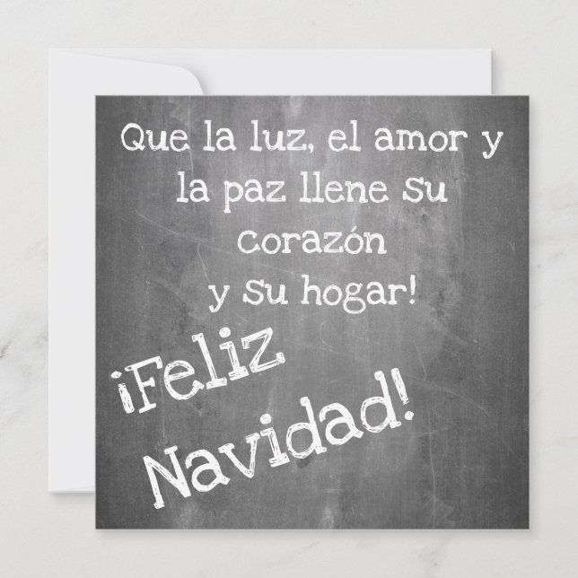 Christmas motif in chalkboard style - XMAS (Front)