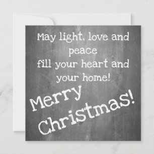 Christmas motif in chalkboard style - XMAS