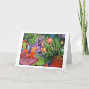 Christmas Mouse Card