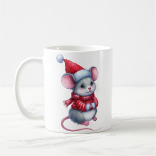 Christmas Mouse Coffee Mug