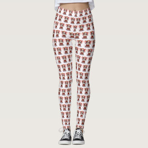 Christmas Mouse Leggings