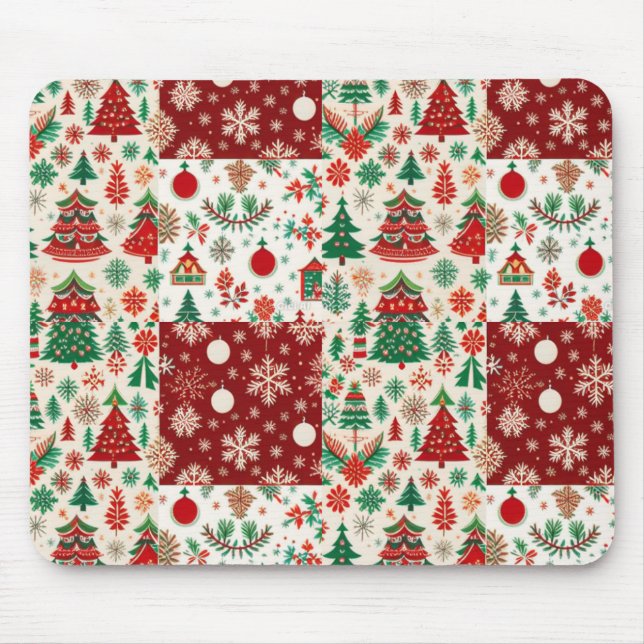 Christmas Mouse Mat (Front)