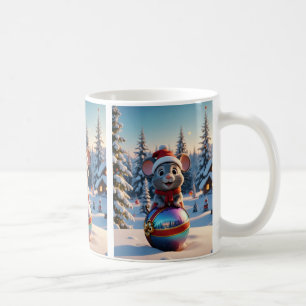 Christmas Mouse Mug