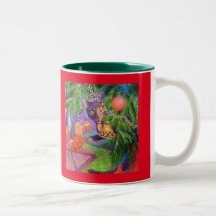 Christmas "Mouse" mug