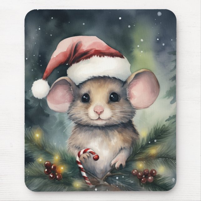 Christmas Mouse Pad (Front)