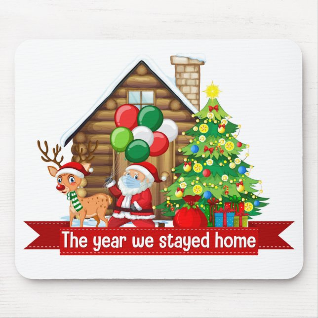 Christmas Mouse Pad (Front)