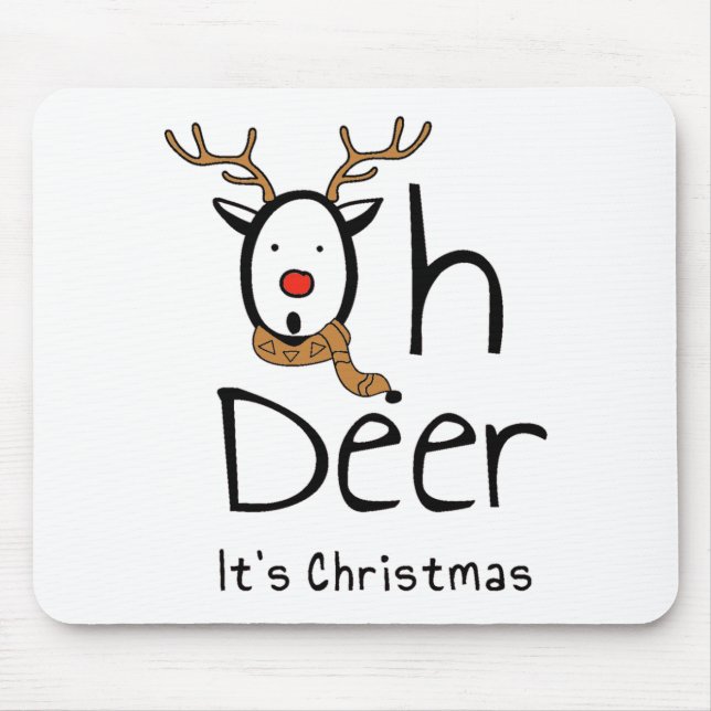 Christmas Mouse Pad (Front)