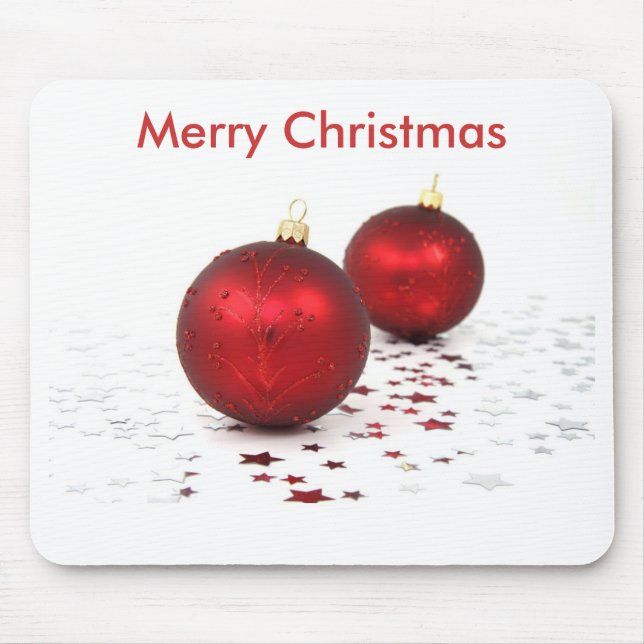 Christmas Mouse Pad (Front)