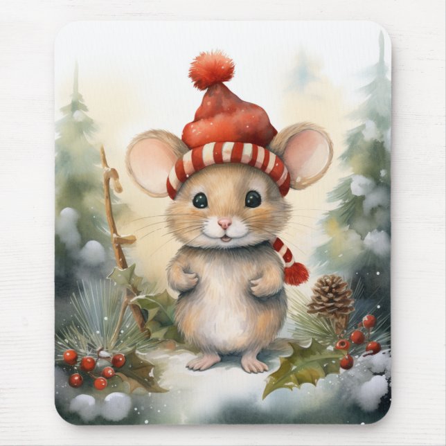 Christmas Mouse Pad (Front)
