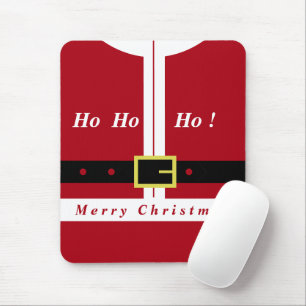 Christmas Mouse Pad Gift Santa Claus