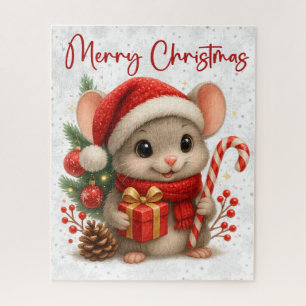 Christmas Mouse Puzzle