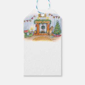 christmas mouse tags