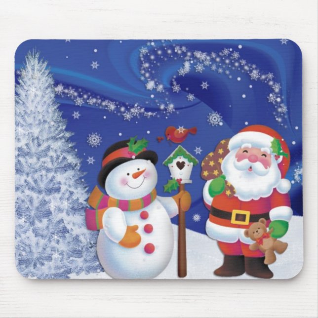 Christmas Mousepads (Front)