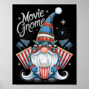 Christmas Movie Gnome Magic  Poster