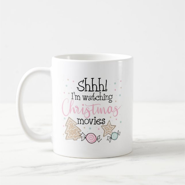 Christmas Movie Mug (Left)