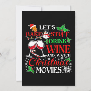Christmas movie save the date