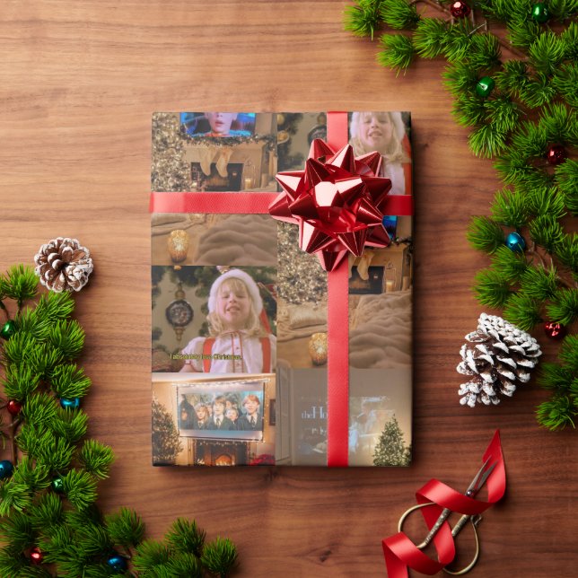 Christmas Movies Gifts Wrapping Paper (Holiday Gift)