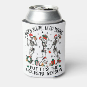 Christmas Movies Watching, Christmas Gifts, Funny  Can Cooler