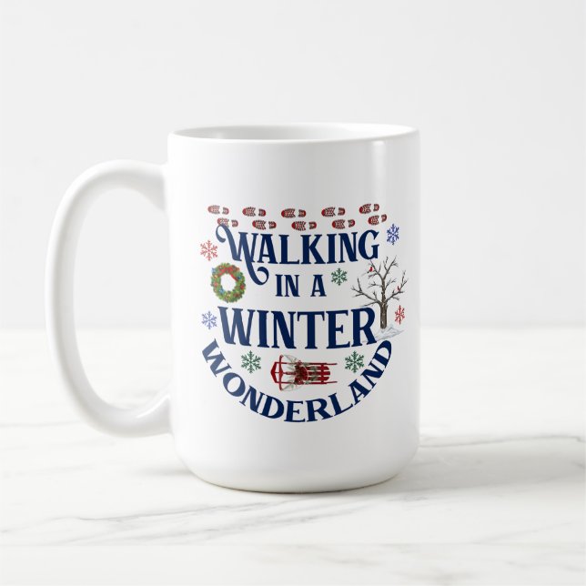 Christmas Mug (Left)